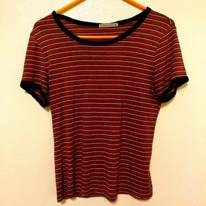 Striped tee